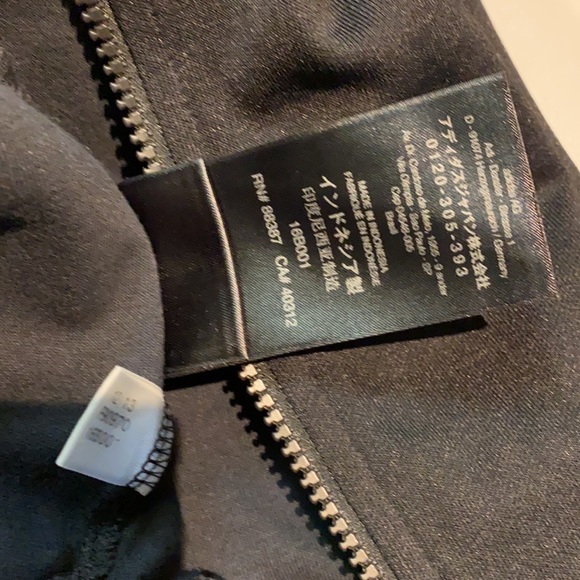 Y-3 Yohji Yamamoto adidas shortsleeved hoodie top - Picture 9 of 12